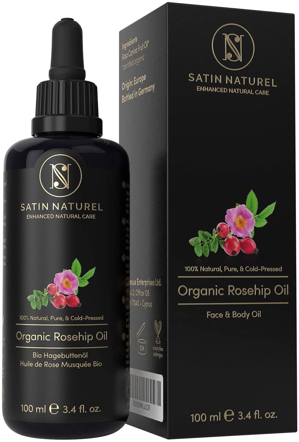 Aceite de Rosa Mosqueta Satin Naturel.